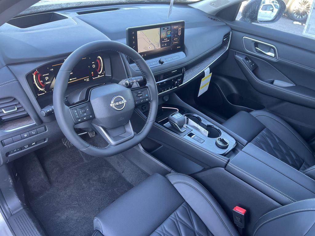 new 2026 Nissan Rogue car, priced at $40,834