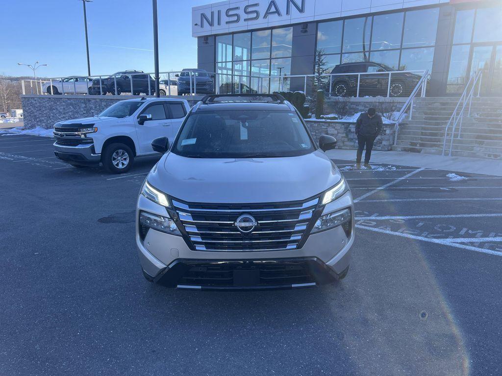new 2026 Nissan Rogue car, priced at $40,834
