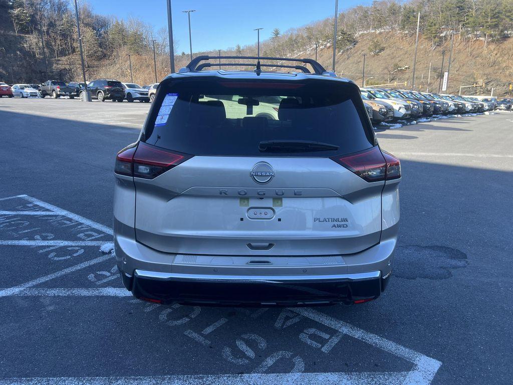 new 2026 Nissan Rogue car, priced at $40,834