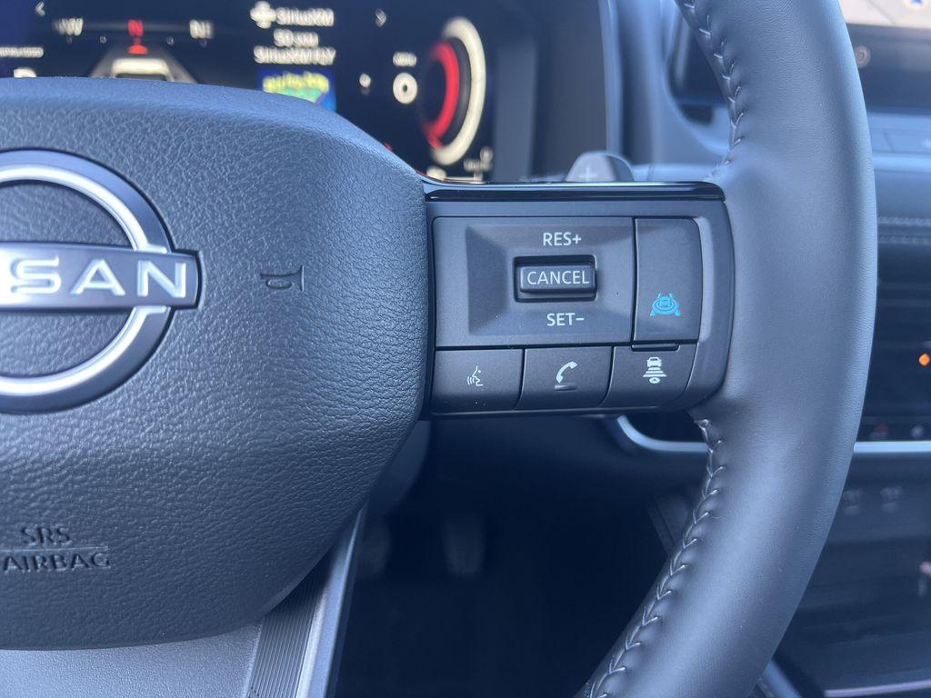 new 2026 Nissan Rogue car, priced at $40,834