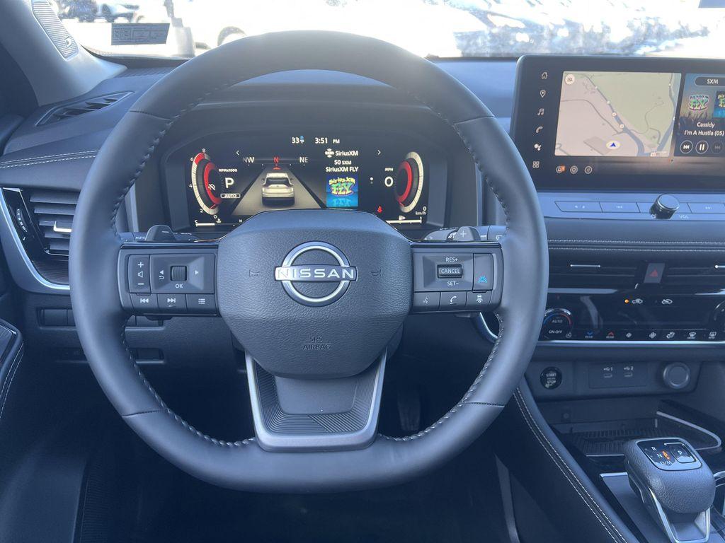new 2026 Nissan Rogue car, priced at $40,834