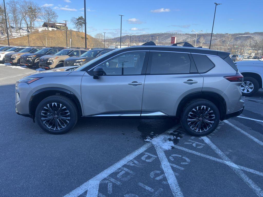 new 2026 Nissan Rogue car, priced at $40,834