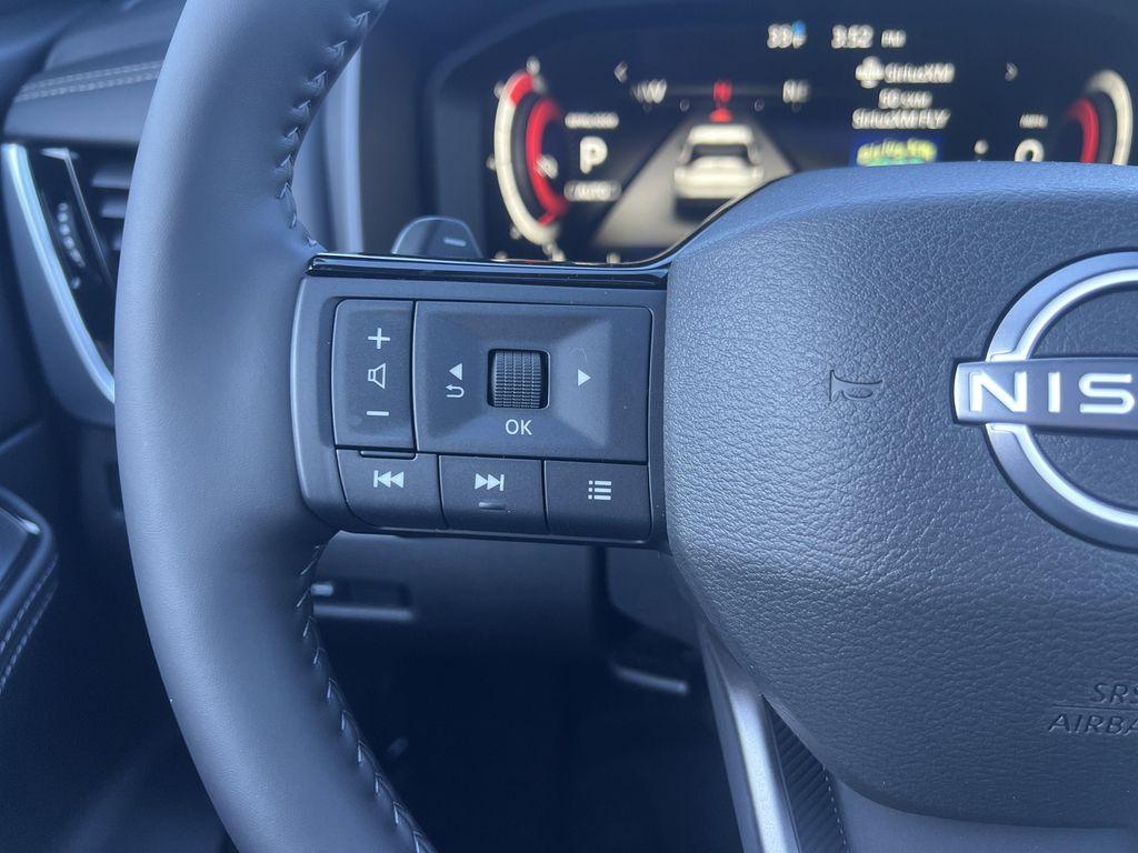 new 2026 Nissan Rogue car, priced at $40,834
