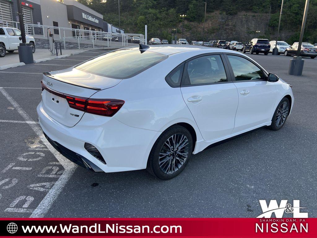 used 2023 Kia Forte car, priced at $22,663