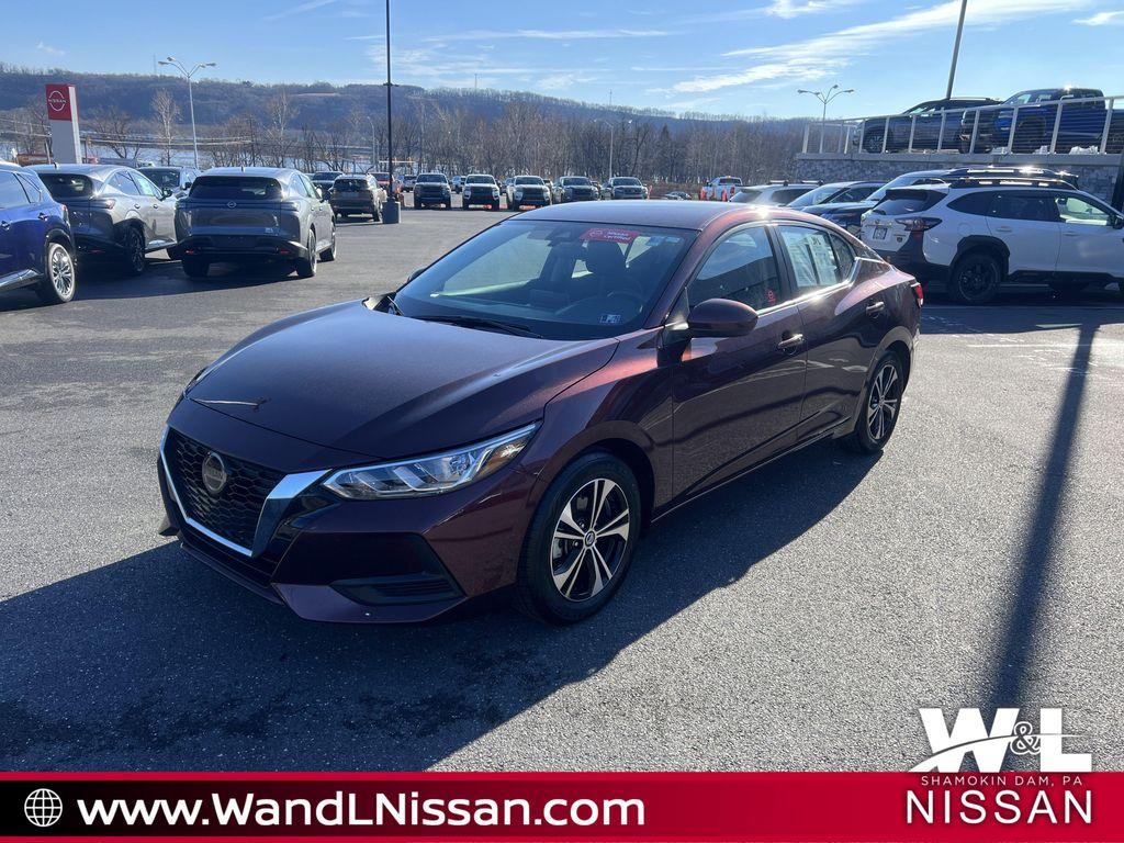 used 2023 Nissan Sentra car, priced at $18,941