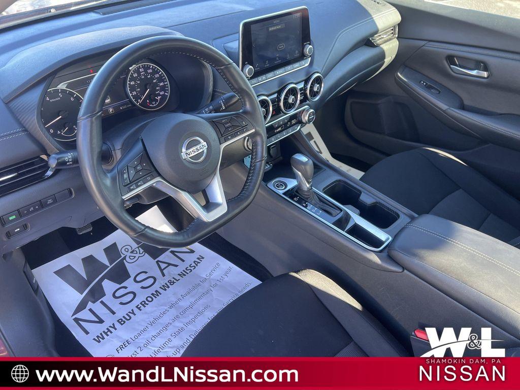 used 2023 Nissan Sentra car, priced at $18,941