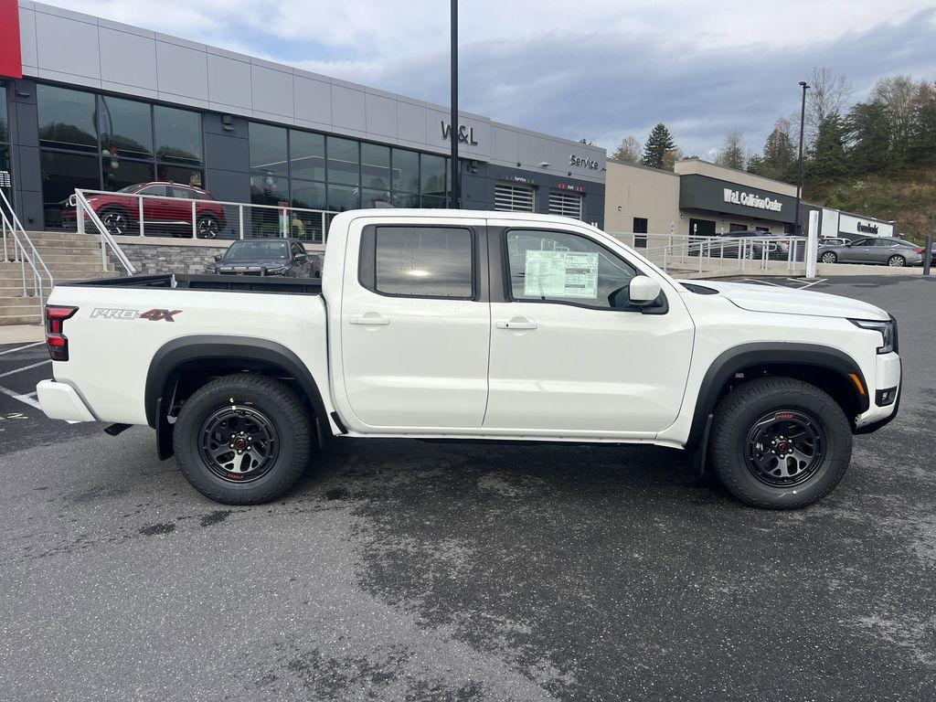 new 2026 Nissan Frontier car, priced at $43,759