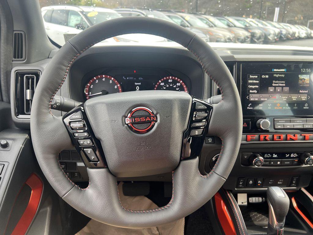 new 2026 Nissan Frontier car, priced at $43,759