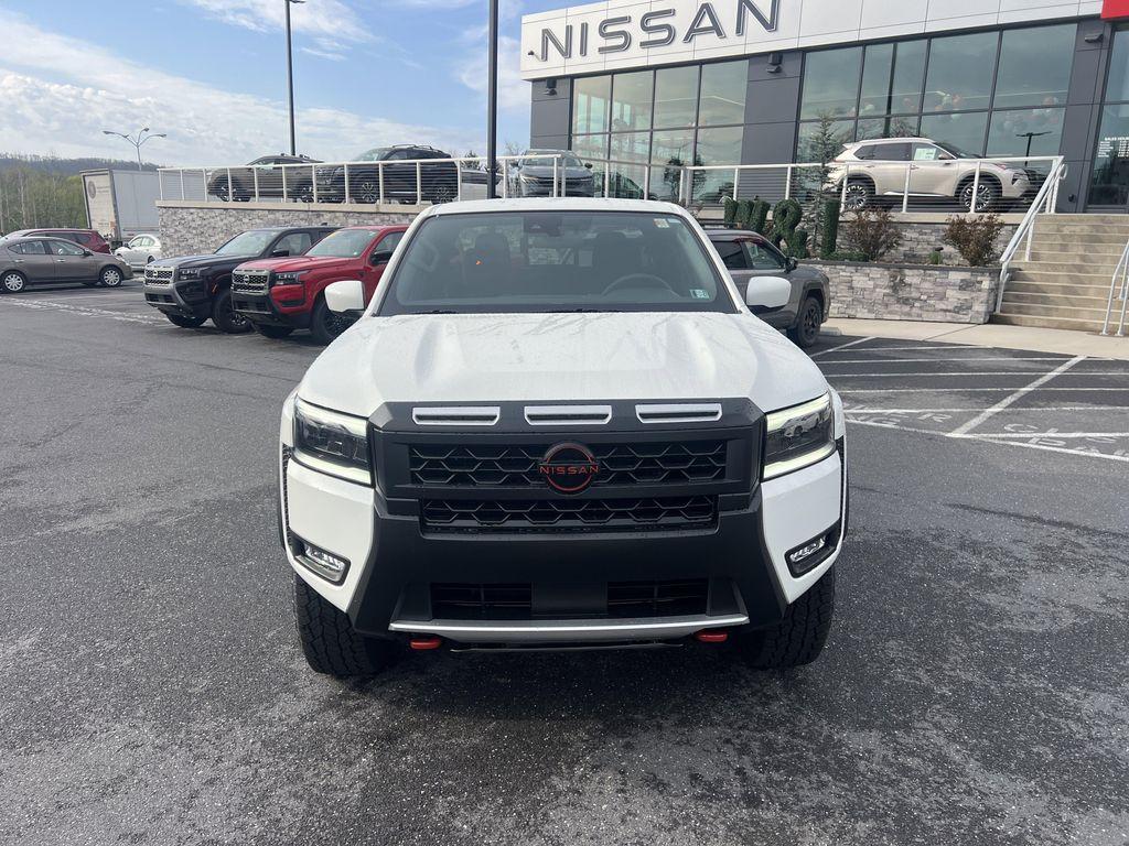 new 2026 Nissan Frontier car, priced at $43,759