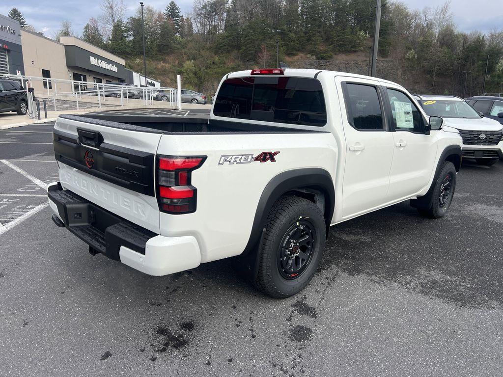 new 2026 Nissan Frontier car, priced at $43,759