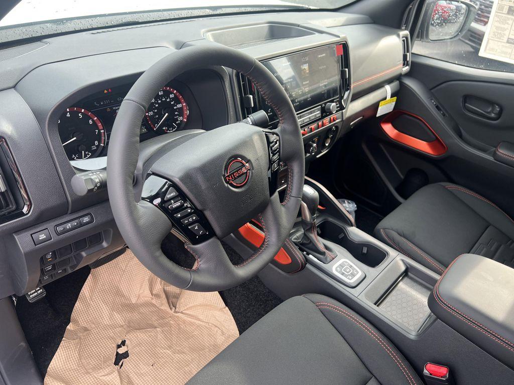 new 2026 Nissan Frontier car, priced at $43,759