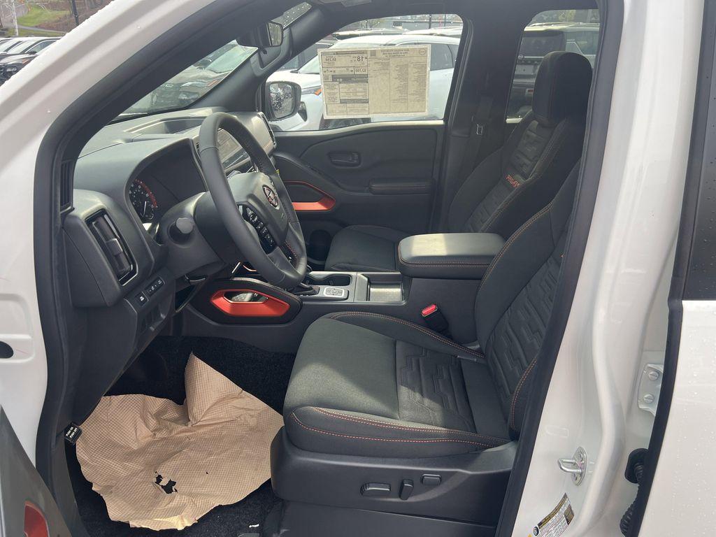 new 2026 Nissan Frontier car, priced at $43,759