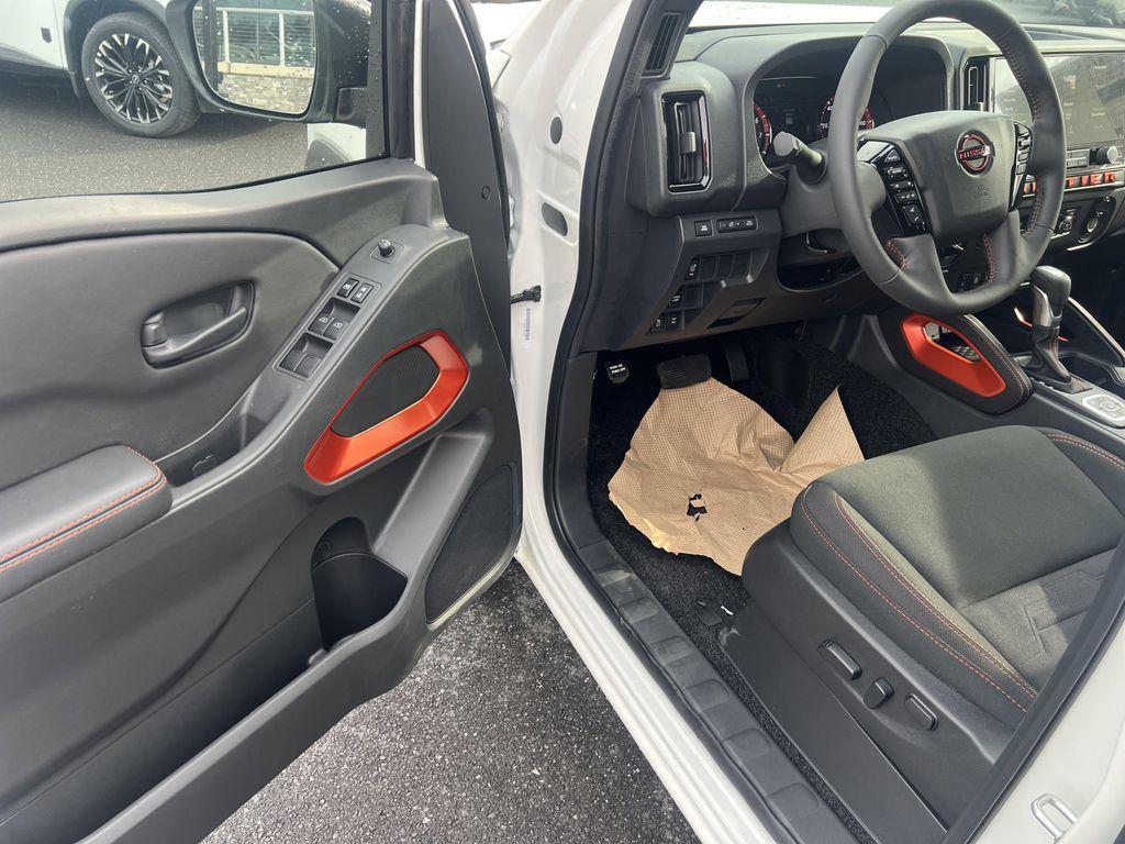 new 2026 Nissan Frontier car, priced at $43,759