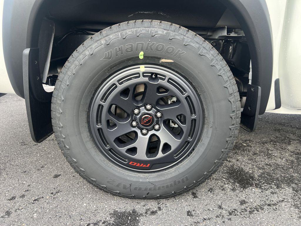 new 2026 Nissan Frontier car, priced at $43,759
