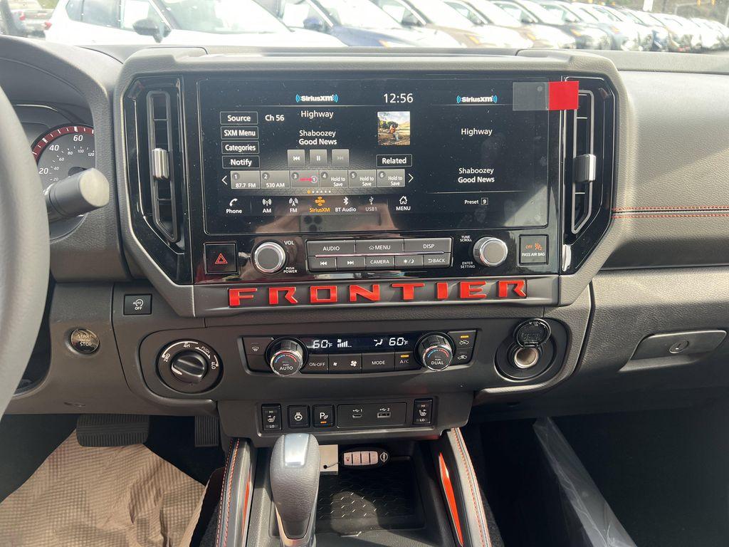 new 2026 Nissan Frontier car, priced at $43,759