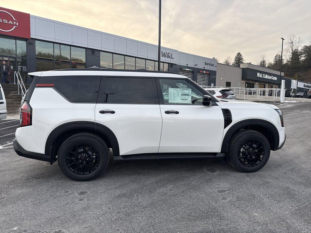 new 2026 Nissan Armada car, priced at $77,235