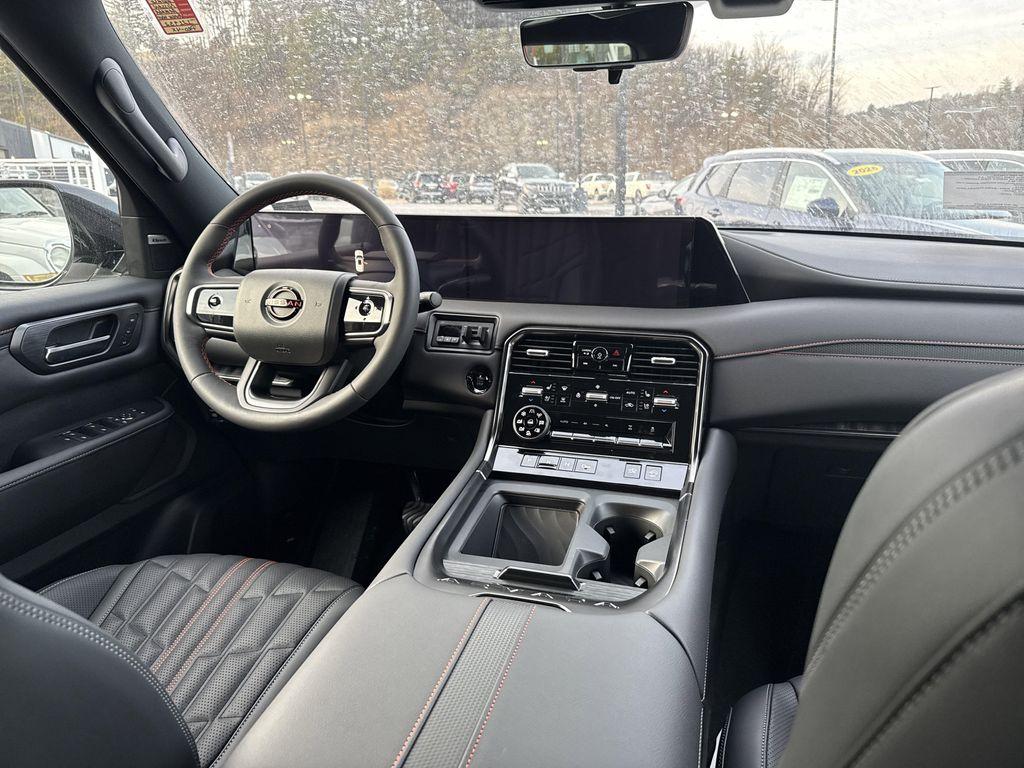 new 2026 Nissan Armada car, priced at $77,235