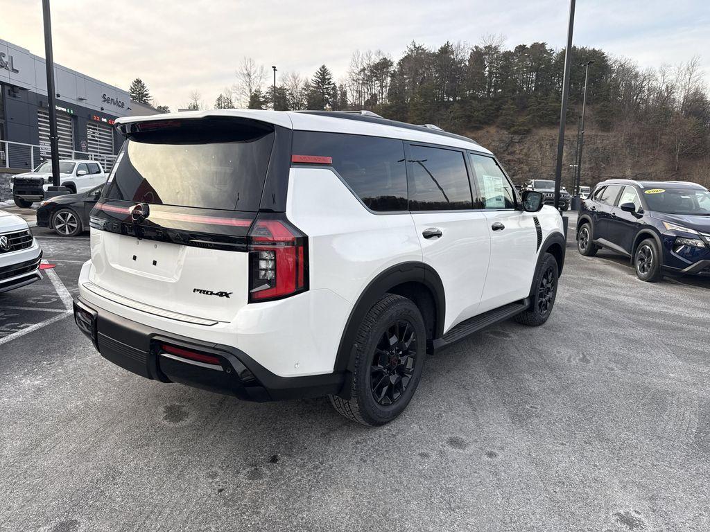 new 2026 Nissan Armada car, priced at $77,235