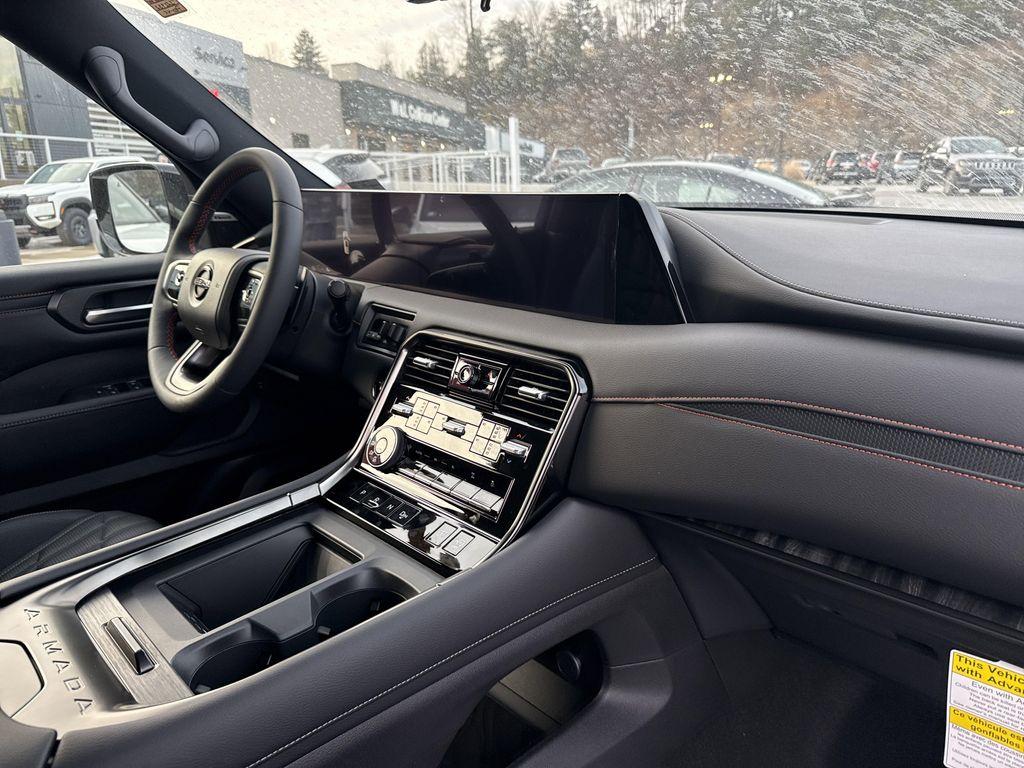 new 2026 Nissan Armada car, priced at $77,235