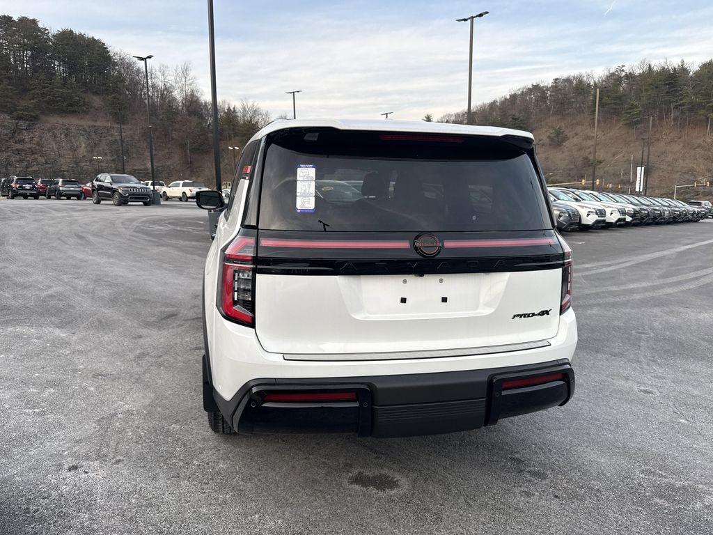 new 2026 Nissan Armada car, priced at $77,235