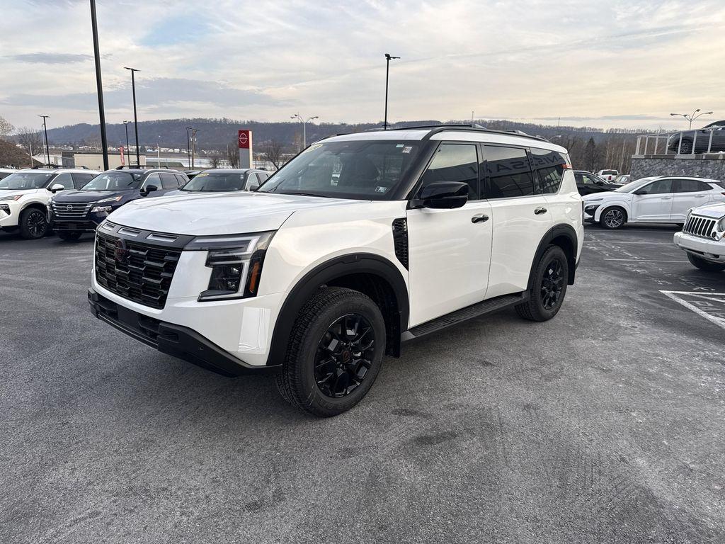new 2026 Nissan Armada car, priced at $77,235