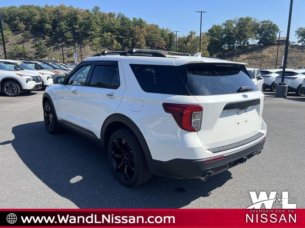 used 2022 Ford Explorer car, priced at $30,406