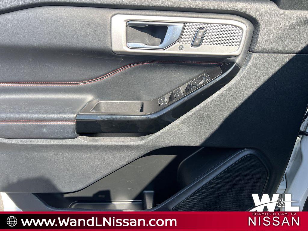 used 2022 Ford Explorer car, priced at $30,406