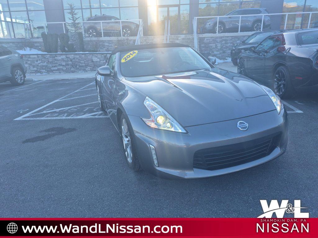 used 2014 Nissan 370Z car, priced at $24,981