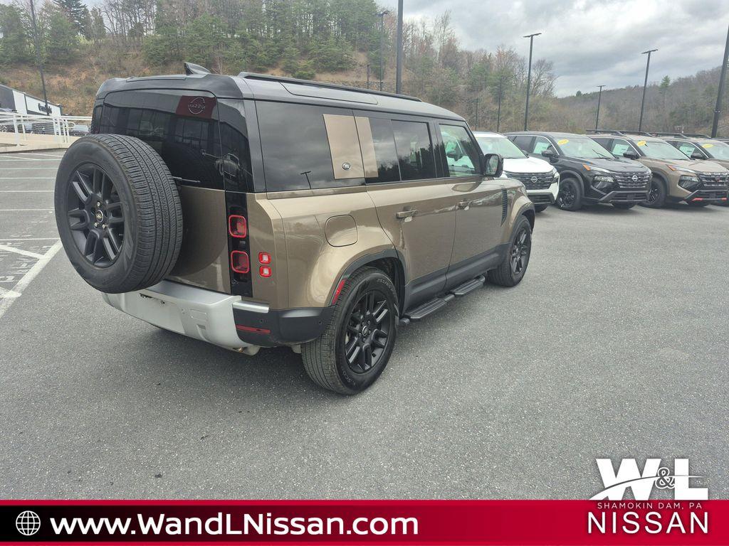 used 2024 Land Rover Defender car, priced at $57,562