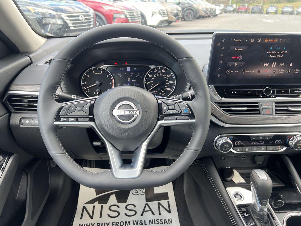 new 2025 Nissan Altima car, priced at $34,247
