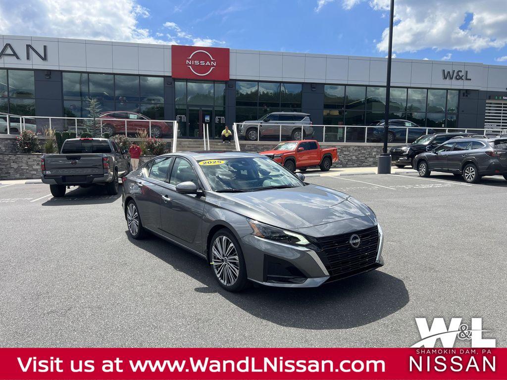new 2025 Nissan Altima car, priced at $34,247