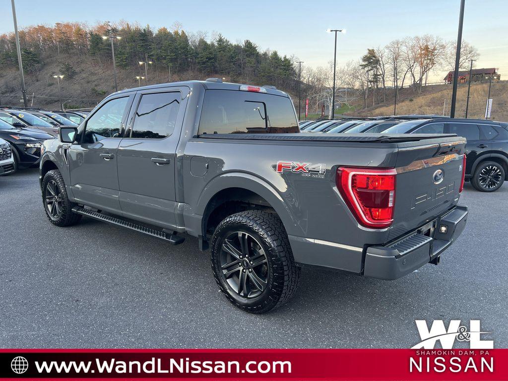 used 2021 Ford F-150 car, priced at $30,492