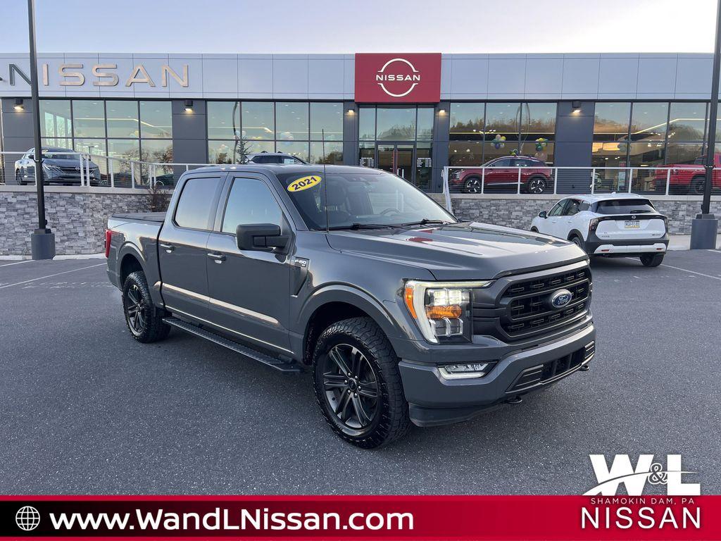 used 2021 Ford F-150 car, priced at $30,492
