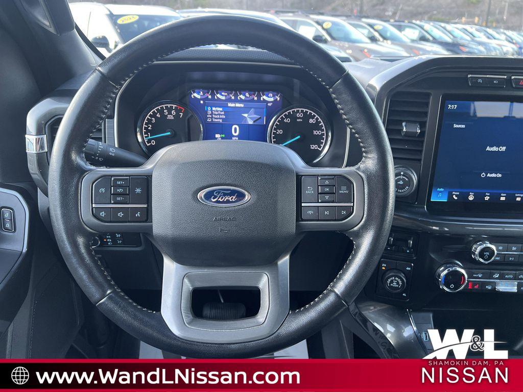 used 2021 Ford F-150 car, priced at $30,492