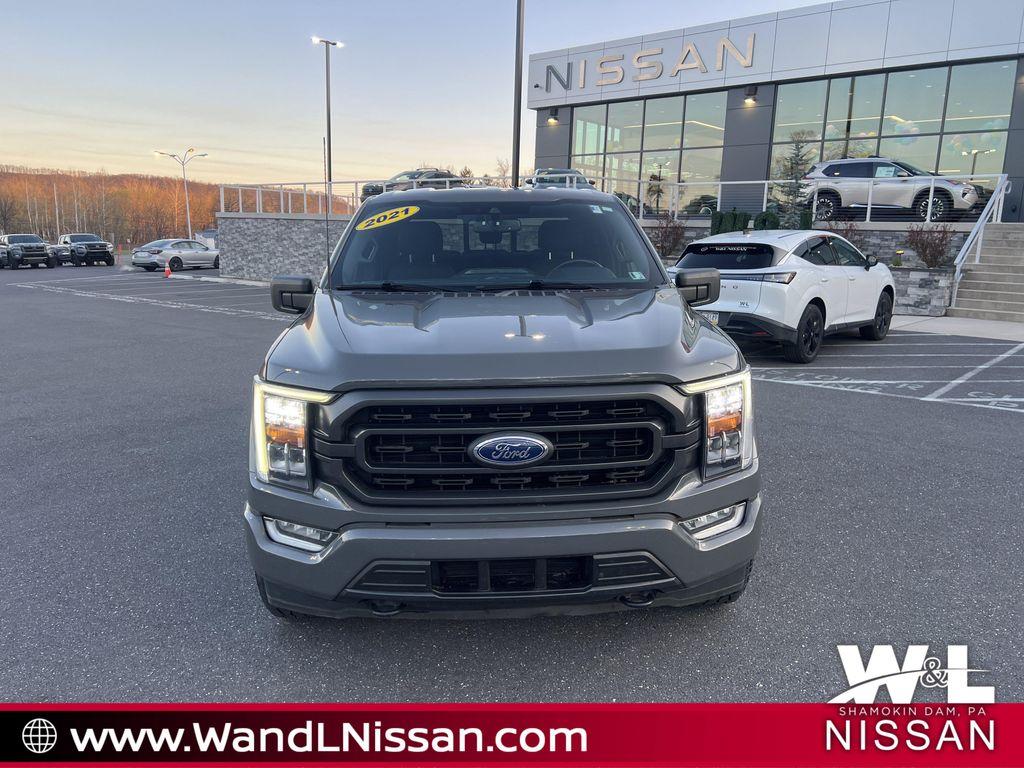 used 2021 Ford F-150 car, priced at $30,492