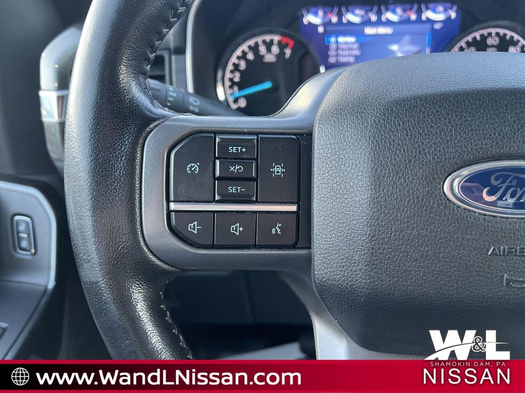 used 2021 Ford F-150 car, priced at $30,492