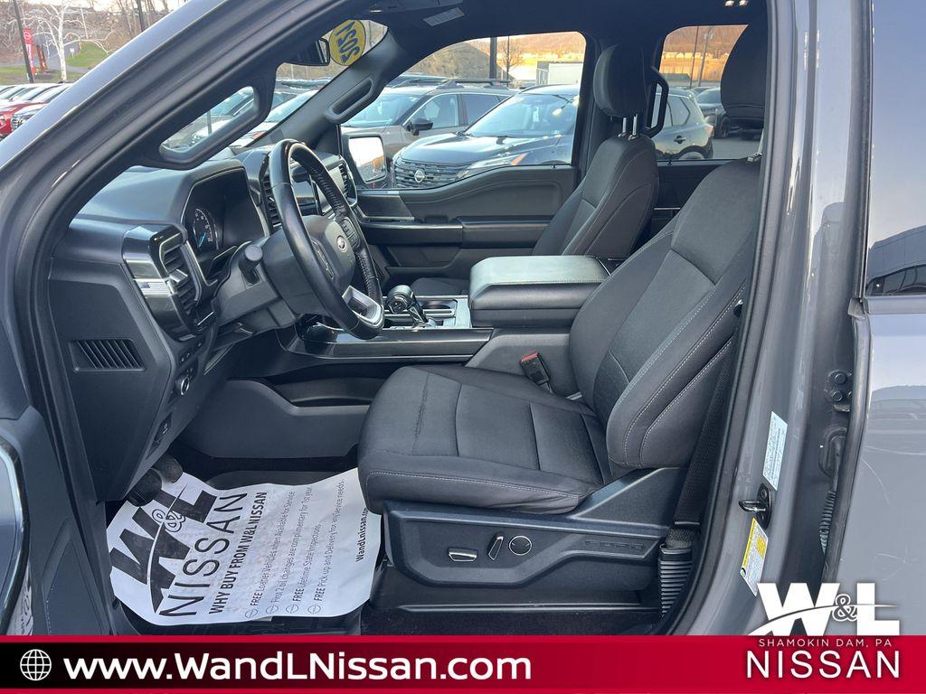 used 2021 Ford F-150 car, priced at $30,492