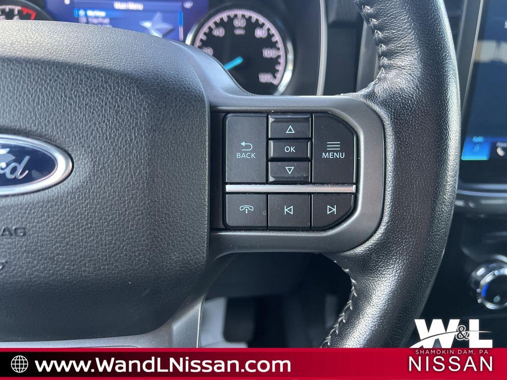 used 2021 Ford F-150 car, priced at $30,492
