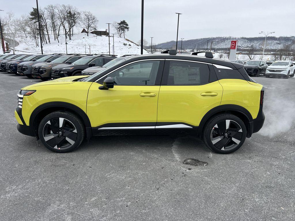 new 2026 Nissan Kicks car, priced at $31,310