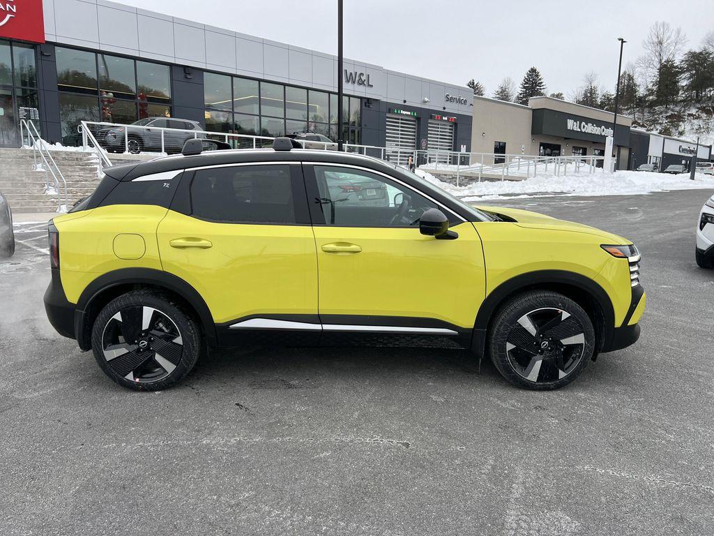 new 2026 Nissan Kicks car, priced at $31,310