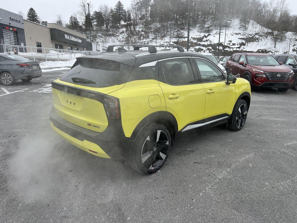 new 2026 Nissan Kicks car, priced at $31,310