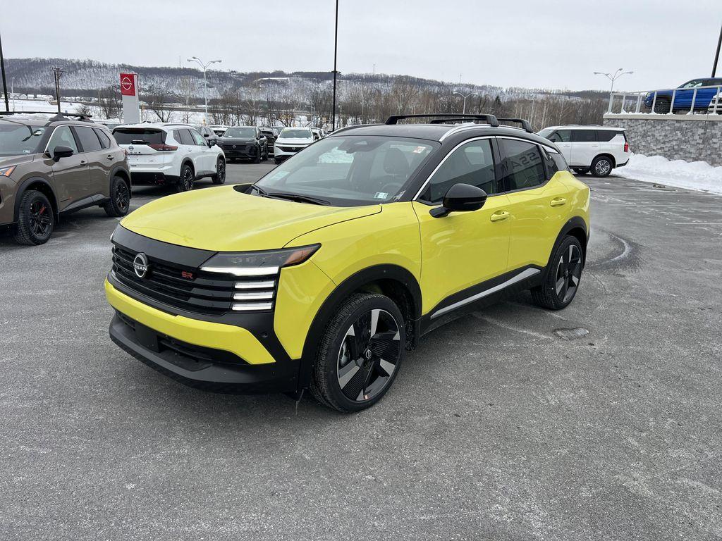 new 2026 Nissan Kicks car, priced at $31,310