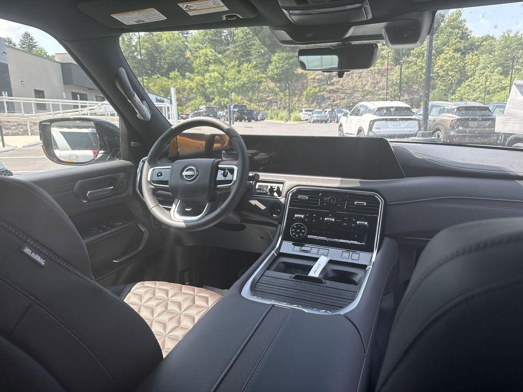 new 2025 Nissan Armada car, priced at $79,834