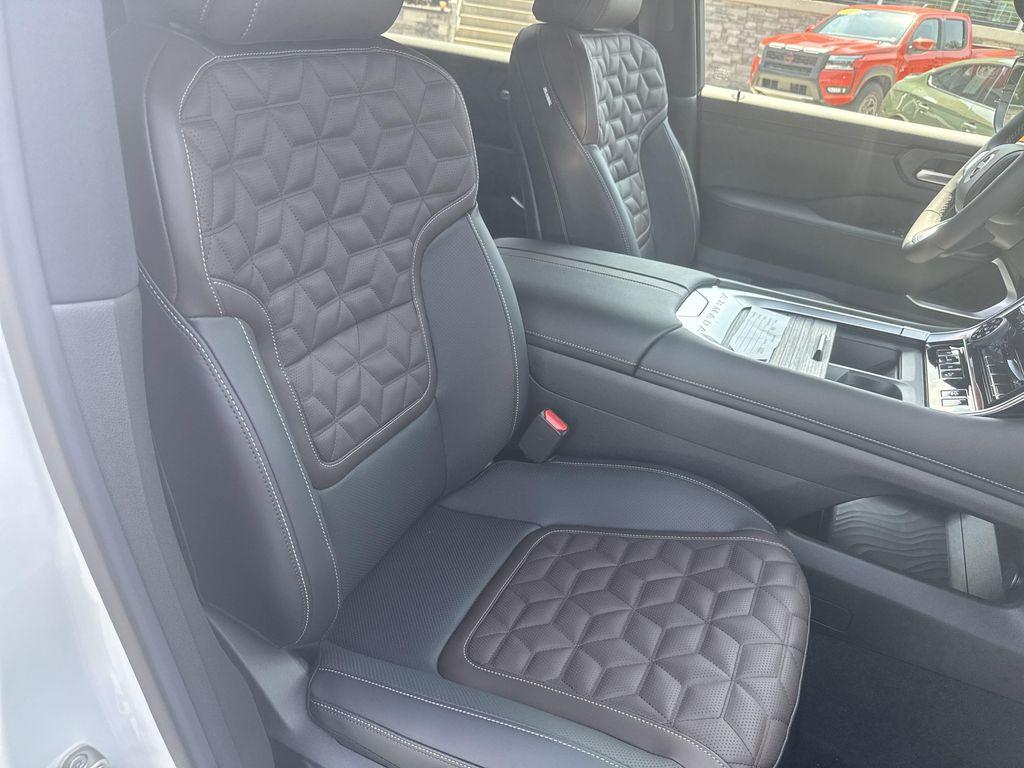 new 2025 Nissan Armada car, priced at $79,834