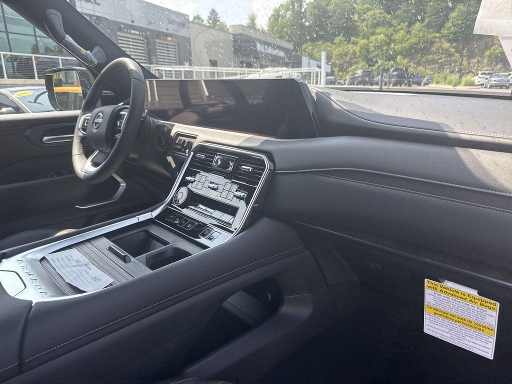 new 2025 Nissan Armada car, priced at $79,834