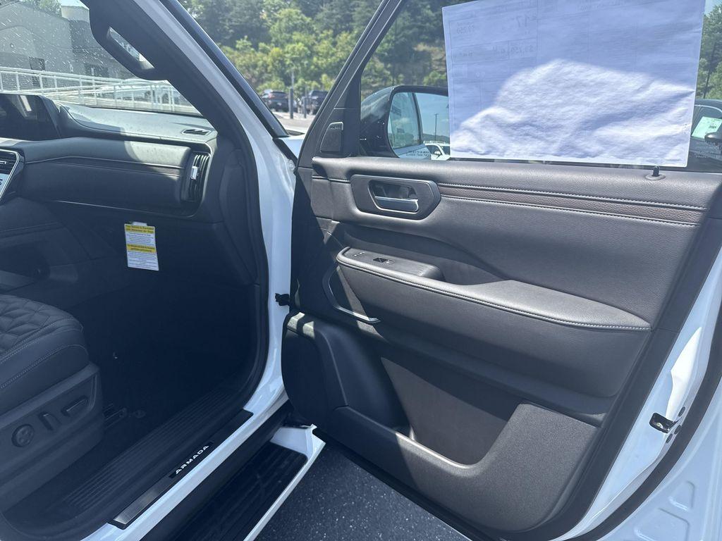 new 2025 Nissan Armada car, priced at $79,834
