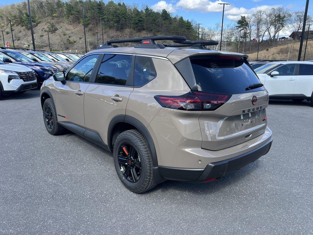 new 2026 Nissan Rogue car, priced at $35,142