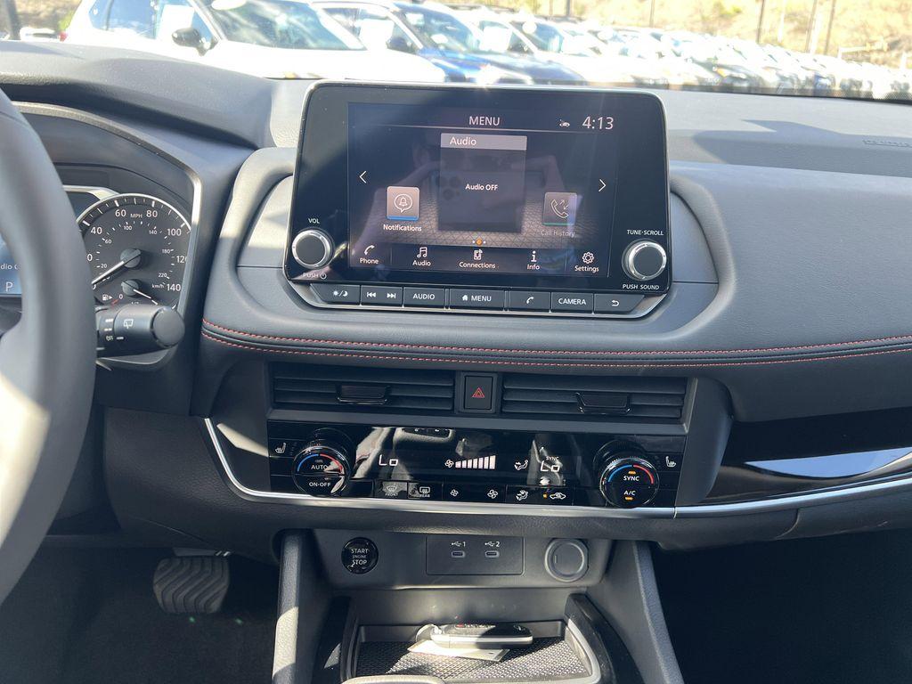 new 2026 Nissan Rogue car, priced at $35,142