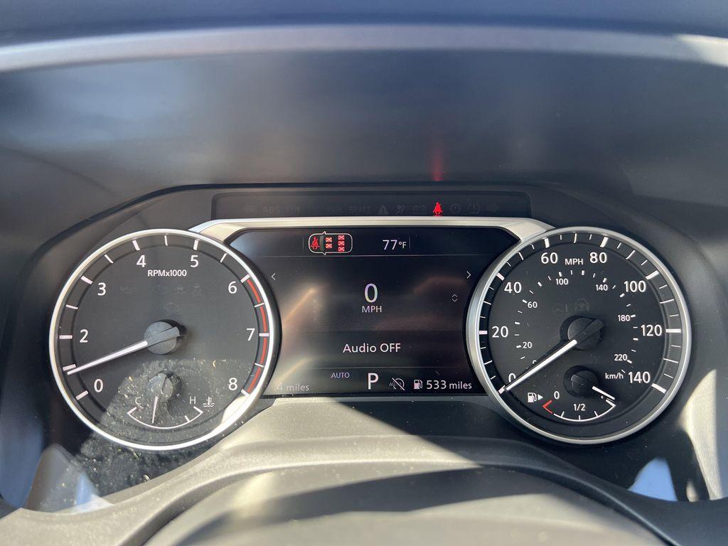 new 2026 Nissan Rogue car, priced at $35,142
