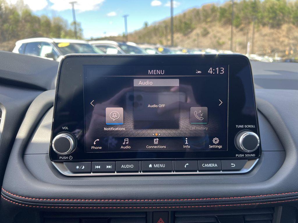 new 2026 Nissan Rogue car, priced at $35,142